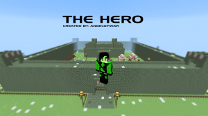 Télécharger The Hero pour Minecraft 1.8.8